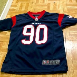 Texans kids jersey size s